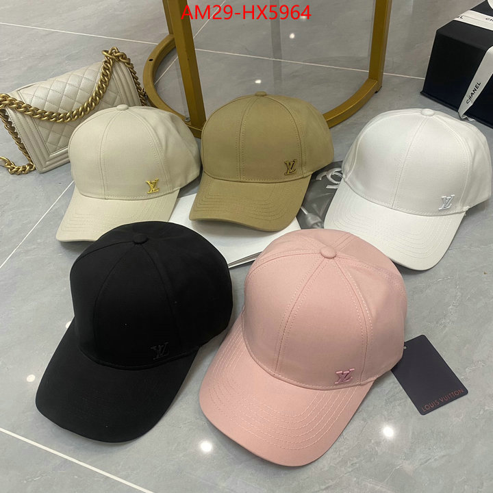 Cap(Hat)-LV replica aaaaa+ designer ID: HX5964 $: 29USD