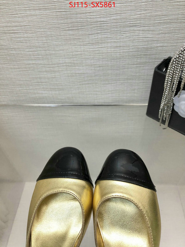 Women Shoes-Chanel for sale online ID: SX5861 $: 115USD