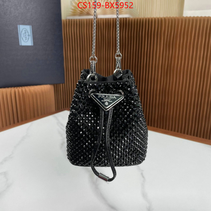 Prada Bags (TOP)-bucket bag buy cheap replica ID: BX5952 $: 159USD,