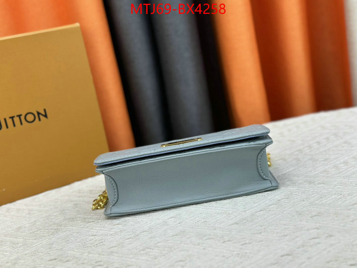 LV Bags(4A)-Pochette MTis Bag- high quality perfect ID: BX4258 $: 69USD