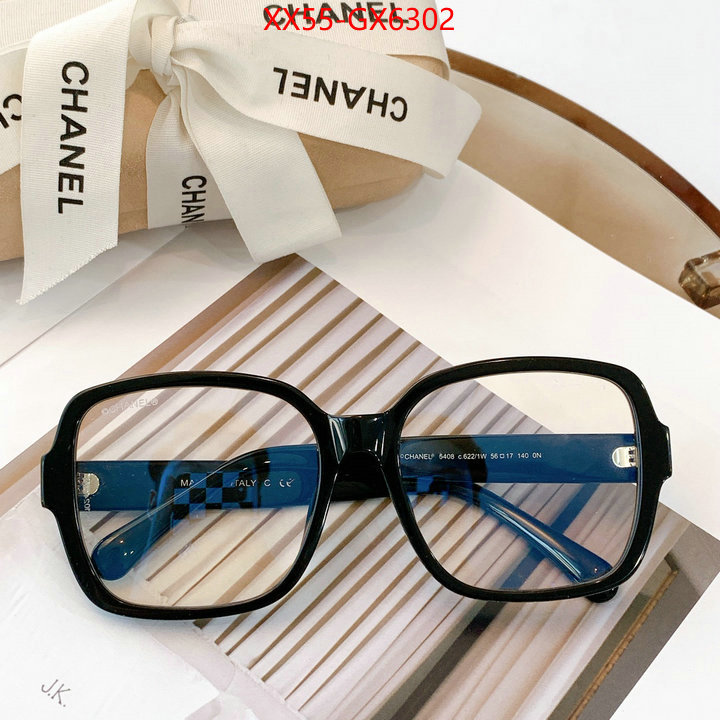 Glasses-Chanel where to buy the best replica ID: GX6302 $: 55USD