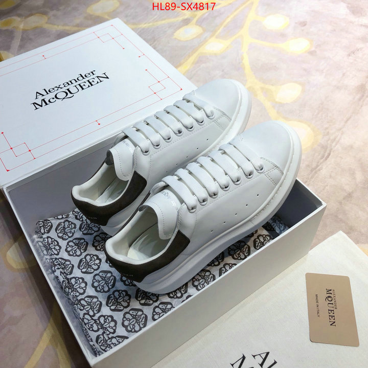 Men Shoes-Alexander McQueen buy luxury 2024 ID: SX4817 $: 89USD