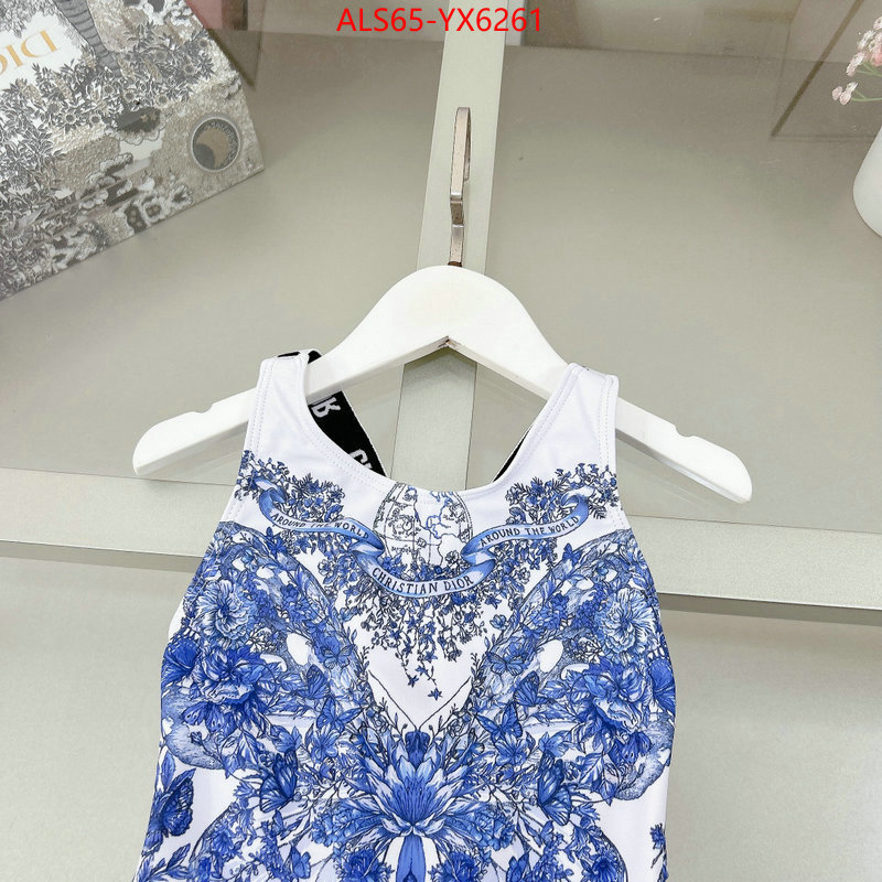 Kids clothing-Dior fashion designer ID: YX6261 $: 65USD