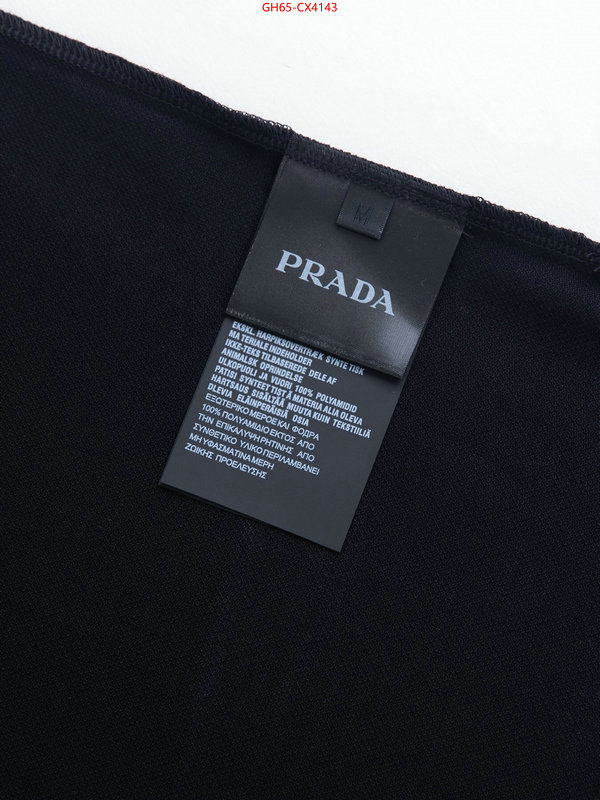 Clothing-Prada sell online luxury designer ID: CX4143 $: 65USD