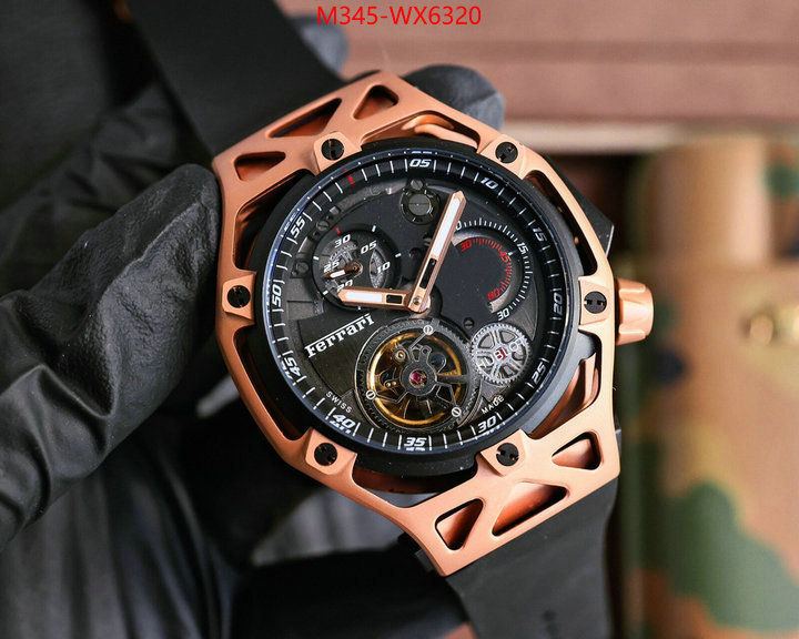 Watch(TOP)-Hublot aaaaa customize ID: WX6320 $: 345USD