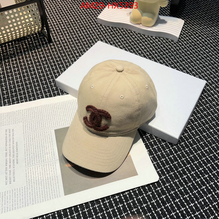 Cap (Hat)-Chanel is it illegal to buy dupe ID: HX5393 $: 29USD