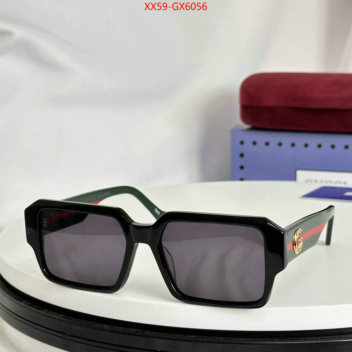 Glasses-Gucci top quality replica ID: GX6056 $: 59USD