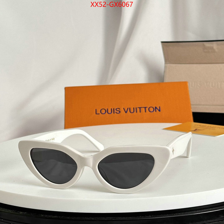 Glasses-LV best replica quality ID: GX6067 $: 52USD