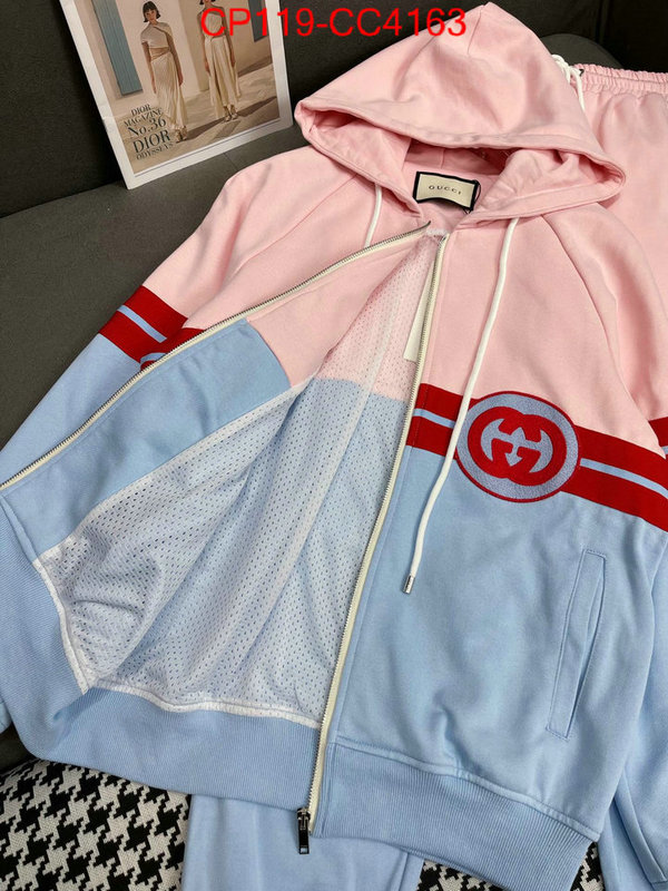 Clothing-Gucci buy 1:1 ID: CC4163 $: 119USD