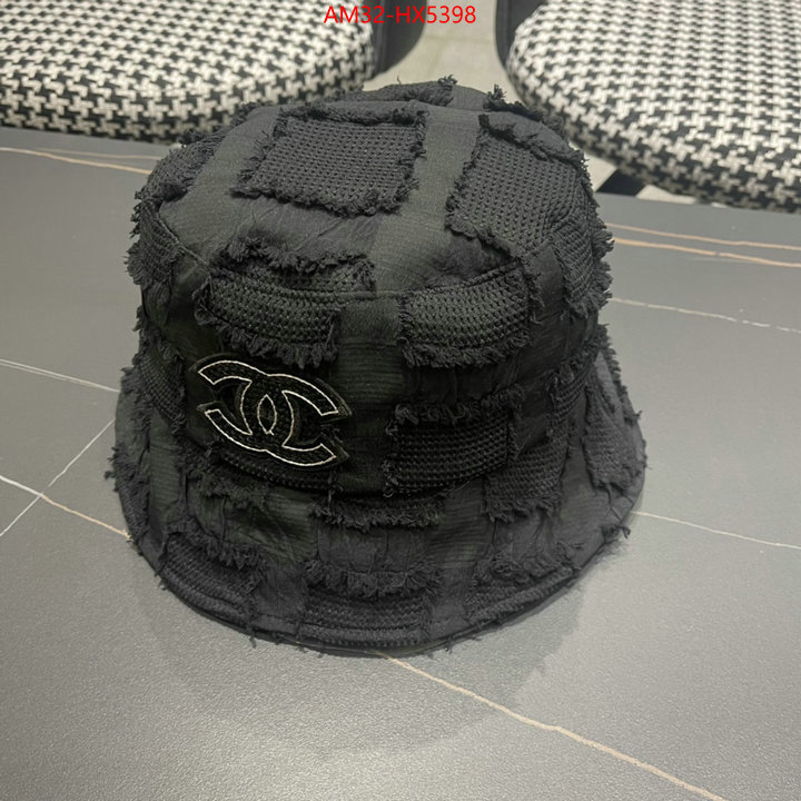 Cap (Hat)-Chanel exclusive cheap ID: HX5398 $: 32USD