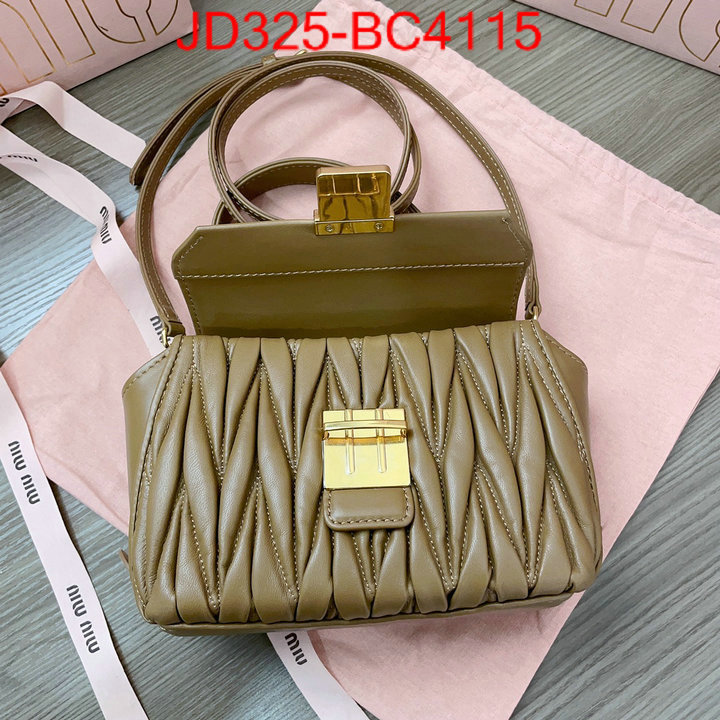 Miu Miu Bags(TOP)-Diagonal- replica sale online ID: BC4115 $: 325USD,