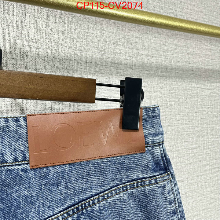 Clothing-Loewe replcia cheap from china ID: CV2074 $: 115USD