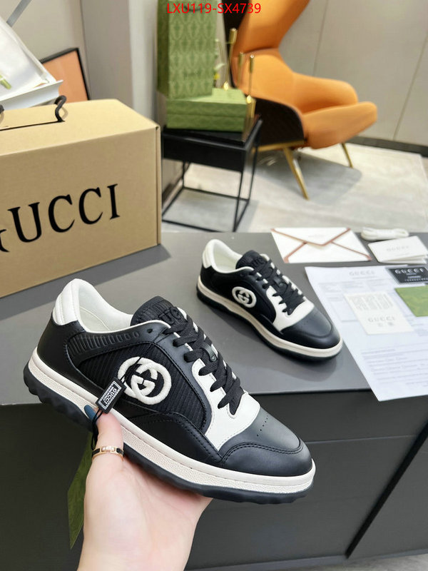 Men Shoes-Gucci where to buy fakes ID: SX4739 $: 119USD