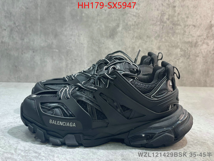 Men Shoes-Balenciaga wholesale sale ID: SX5947 $: 179USD
