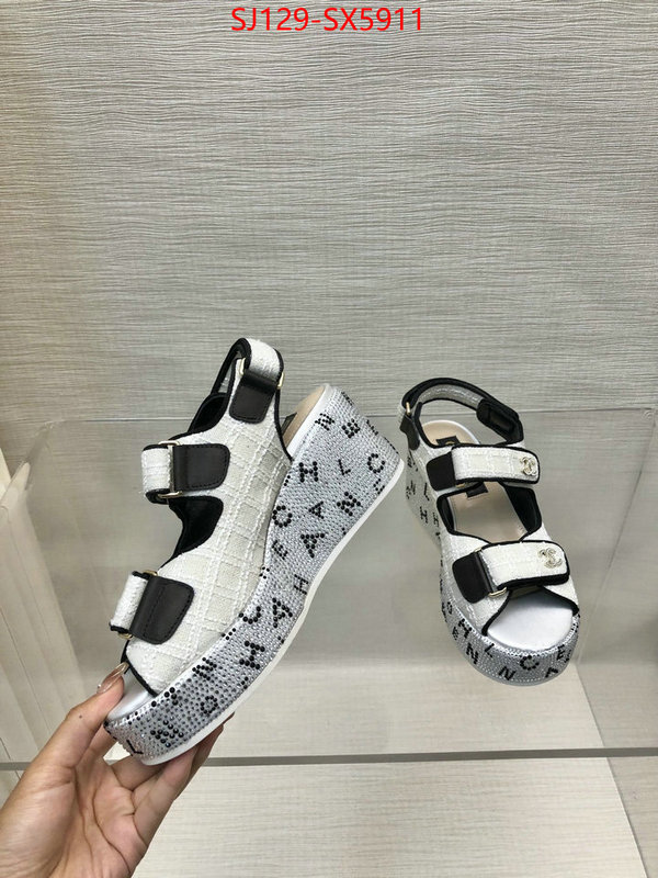 Women Shoes-Chanel replica aaaaa designer ID: SX5911 $: 129USD