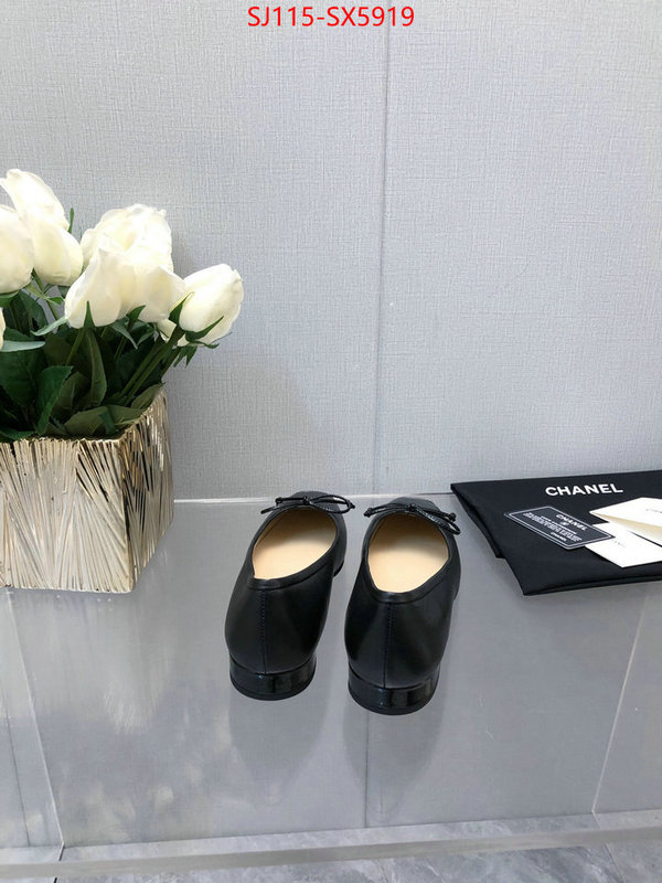 Women Shoes-Chanel cheap online best designer ID: SX5919 $: 115USD