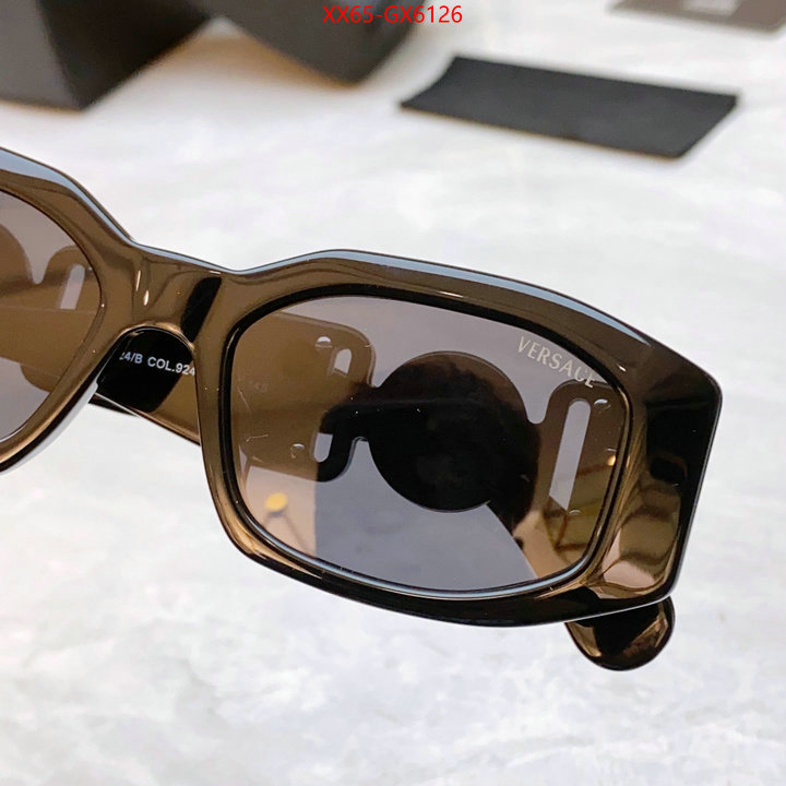 Glasses-Versace styles & where to buy ID: GX6126 $: 65USD