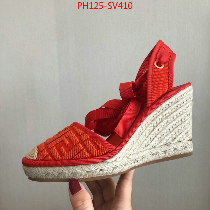 Women Shoes-Fendi top quality replica ID: SV410 $:125USD