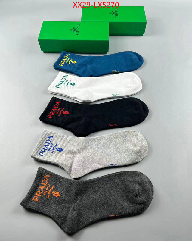 Sock-Prada sale ID: LX5270 $: 29USD