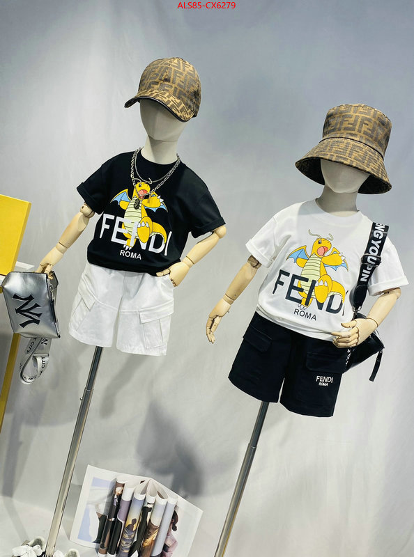 Kids clothing-Fendi aaaaa class replica ID: CX6279 $: 85USD