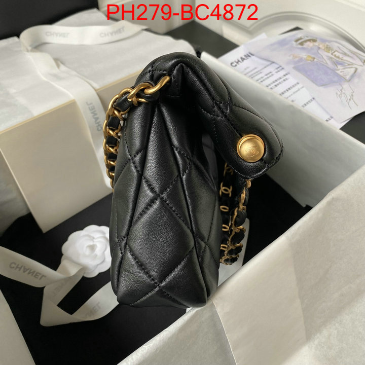 Chanel Bags(TOP)-Diagonal- top 1:1 replica ID: BC4872 $: 279USD,