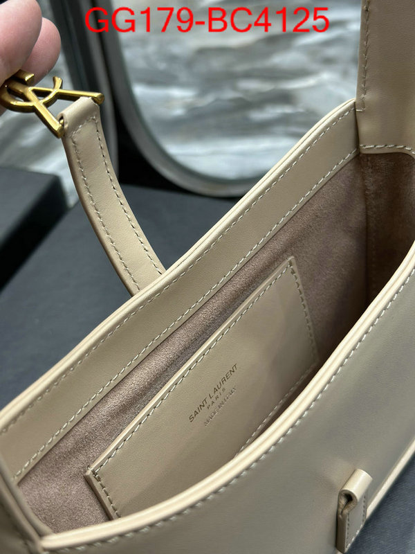 YSL Bags(TOP)-Handbag- sellers online ID: BC4125 $: 179USD,