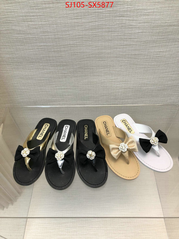 Women Shoes-Chanel replcia cheap from china ID: SX5877 $: 105USD