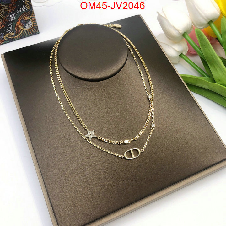 Jewelry-Dior high quality customize ID: JV2046 $: 45USD