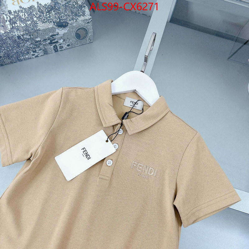 Kids clothing-Fendi knockoff ID: CX6271 $: 99USD