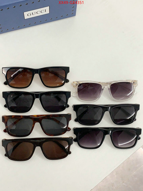 Glasses-Gucci what are the best replica ID: GX4351 $: 49USD