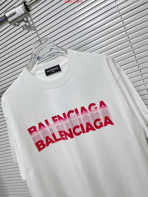 Clothing-Balenciaga the best quality replica ID: CX4171 $: 55USD