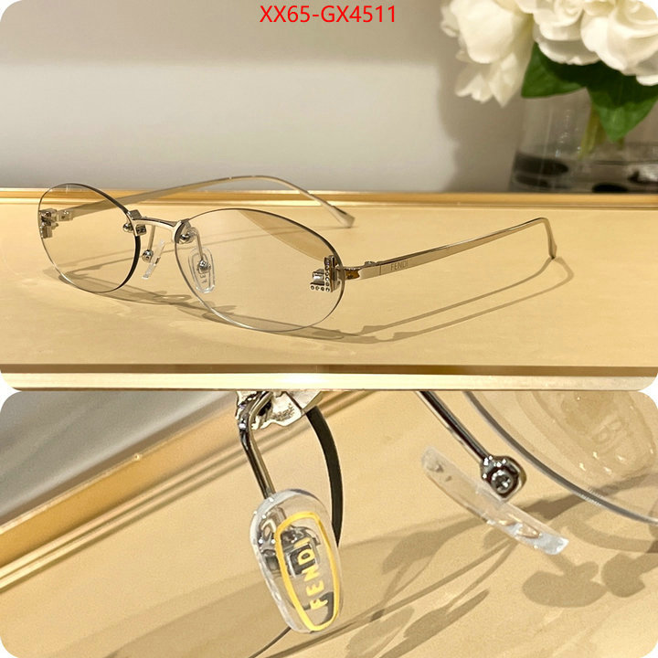Glasses-Fendi aaaaa class replica ID: GX4511 $: 65USD