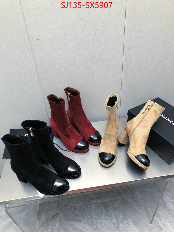 Women Shoes-Chanel outlet 1:1 replica ID: SX5907 $: 135USD