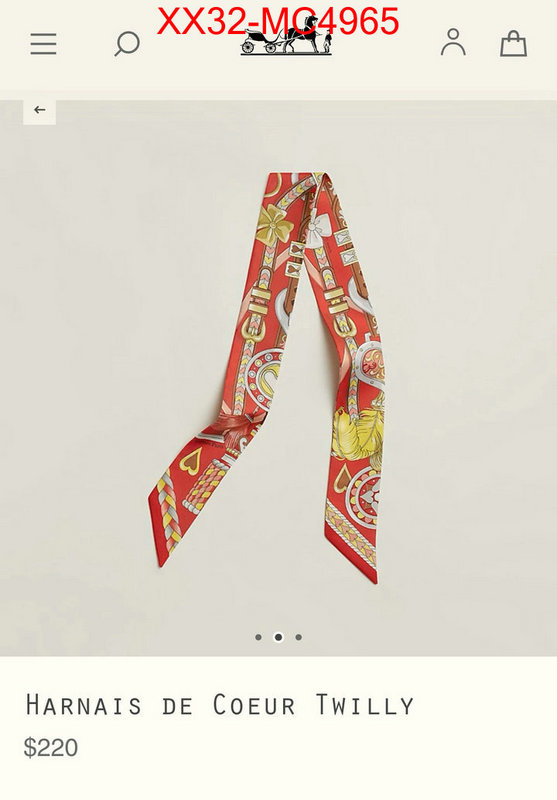 Scarf-Hermes shop ID: MC4965 $: 32USD