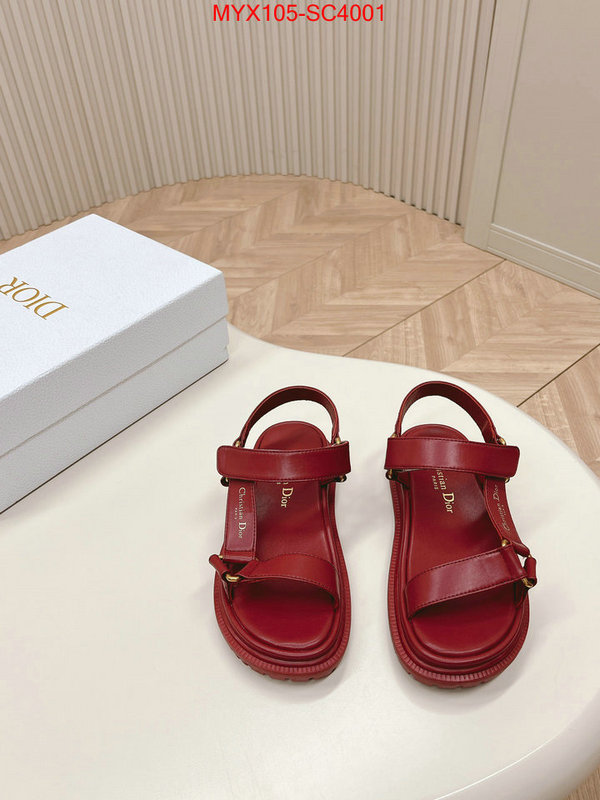 Women Shoes-Dior fake designer ID: SC4001 $: 105USD