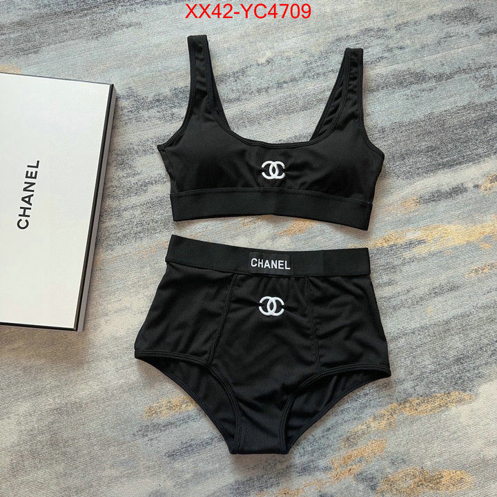 Swimsuit-Chanel high quality aaaaa replica ID: YC4709 $: 42USD