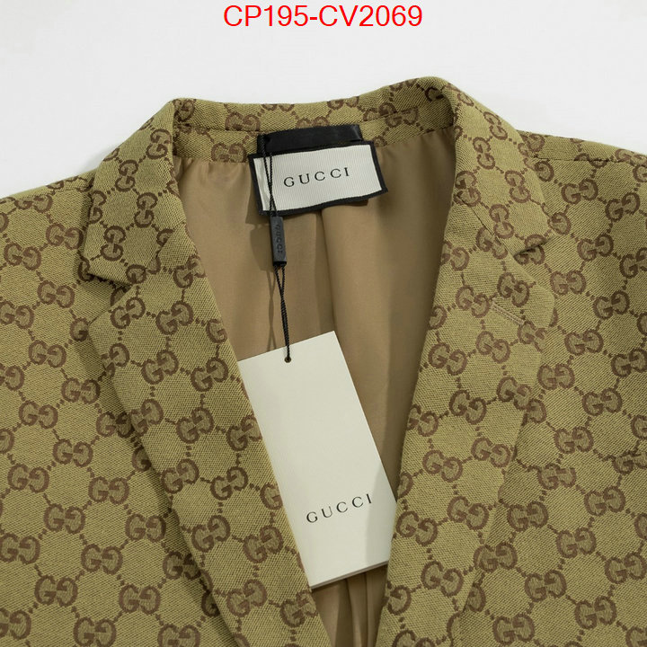 Clothing-Gucci online sale ID: CV2069