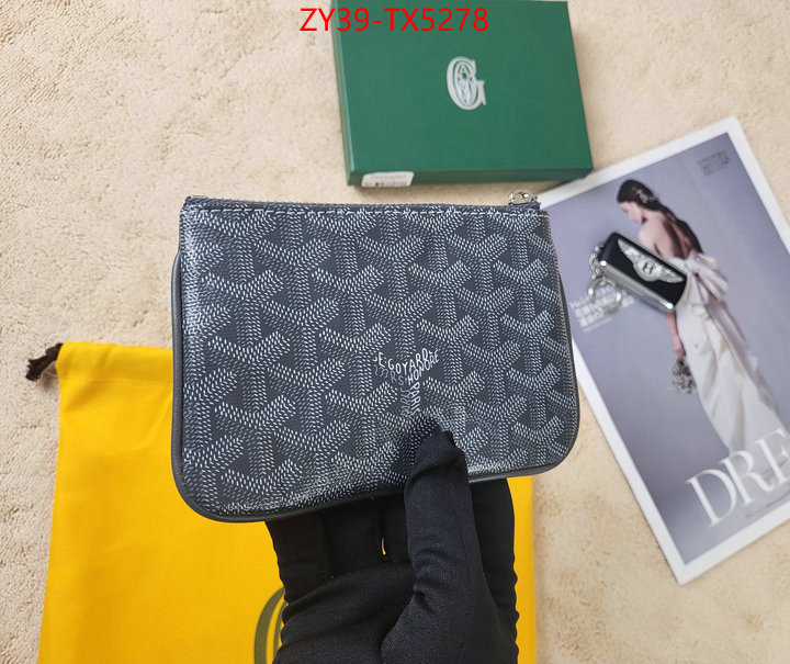 Goyard Bags(4A)-Wallet best like ID: TX5278 $: 39USD,