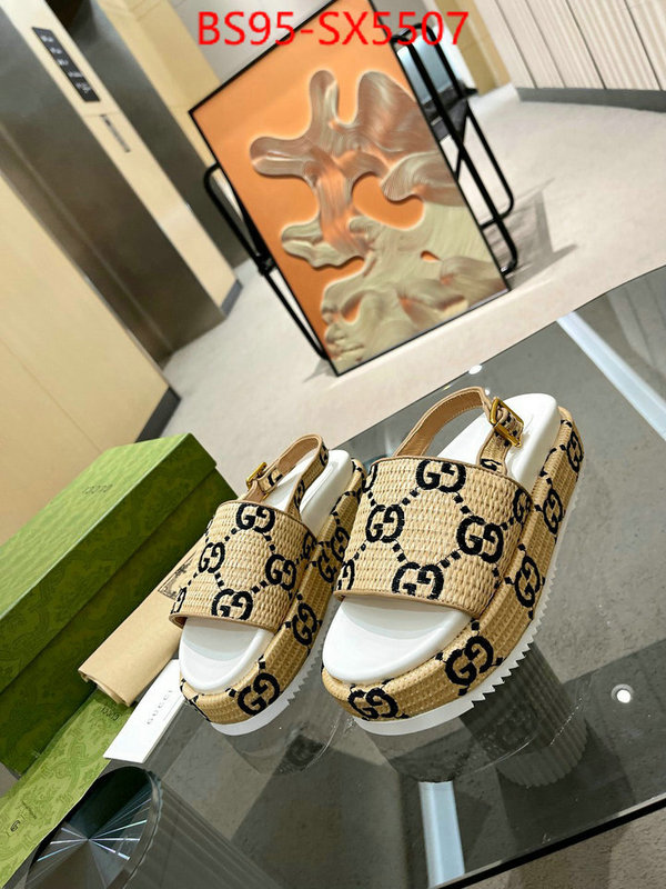 Women Shoes-Gucci buy best quality replica ID: SX5507 $: 95USD