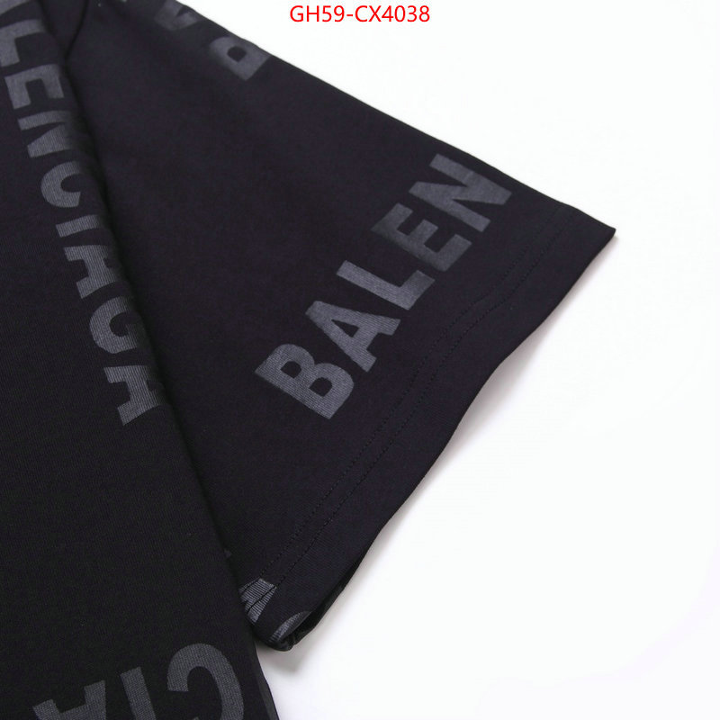 Clothing-Balenciaga replcia cheap from china ID: CX4038 $: 59USD