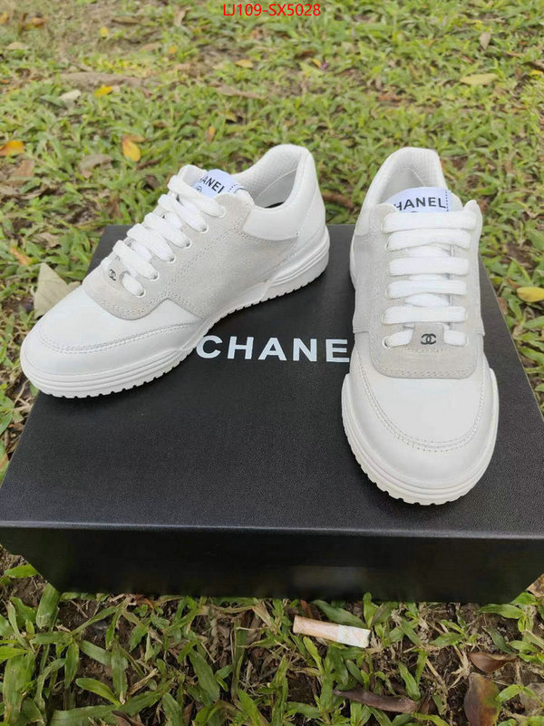 Women Shoes-Chanel wholesale replica shop ID: SX5028 $: 109USD