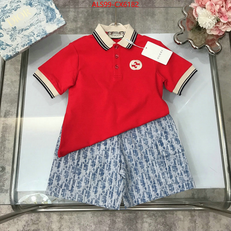 Kids clothing-Gucci aaaaa replica designer ID: CX6182 $: 99USD