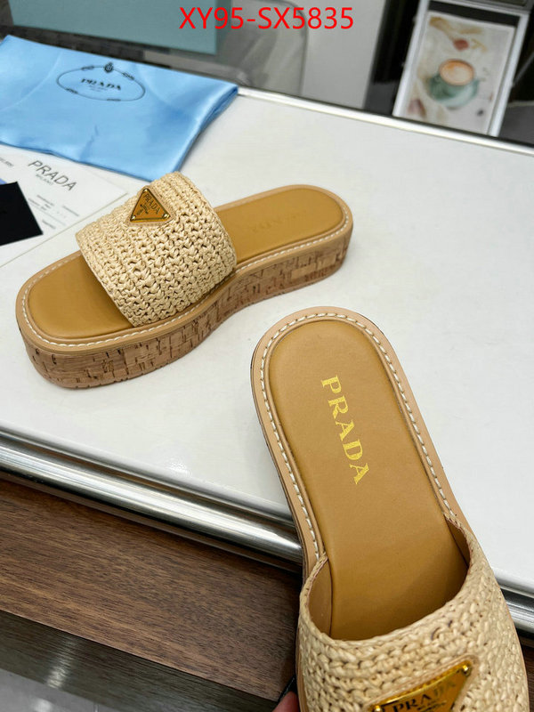 Women Shoes-Prada fake ID: SX5835 $: 95USD