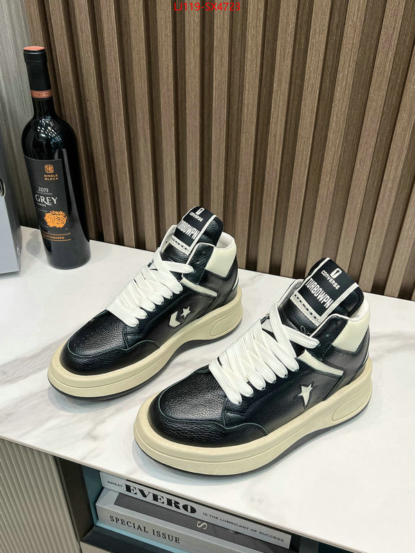 Men Shoes-RICK OWENS designer ID: SX4723 $: 119USD