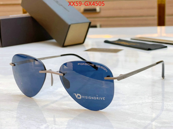 Glasses-Porsche fashion ID: GX4505 $: 59USD