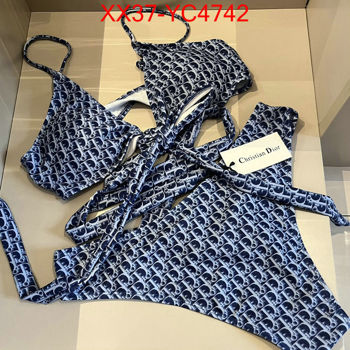 Swimsuit-Dior aaaaa replica designer ID: YC4742 $: 37USD