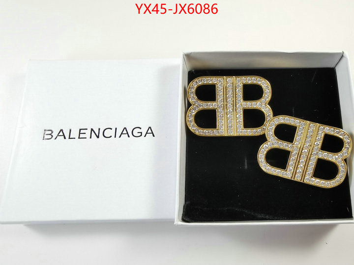 Jewelry-Balenciaga where to buy the best replica ID: JX6086 $: 45USD