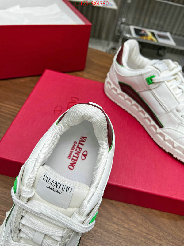 Men Shoes-Valentino can i buy replica ID: SX4790 $: 125USD