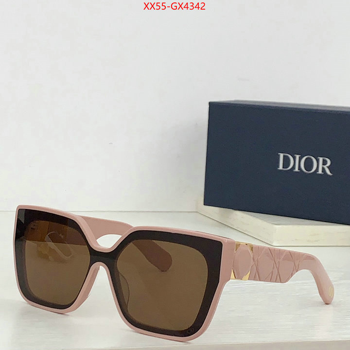 Glasses-Dior where to find the best replicas ID: GX4342 $: 55USD