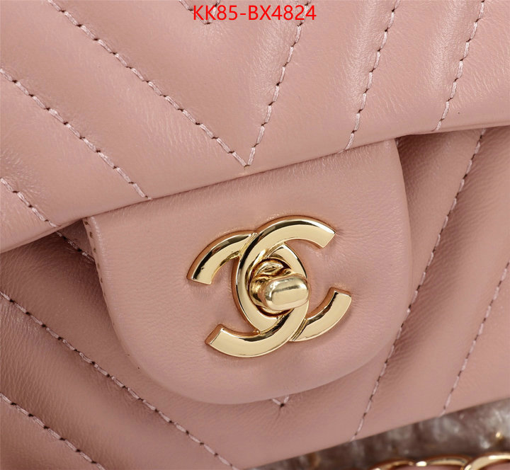 Chanel Bags(4A)-Diagonal- aaaaa class replica ID: BX4824 $: 85USD,